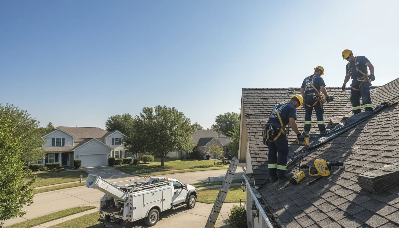 Emergency Roof Repair in Wakita, OK near me